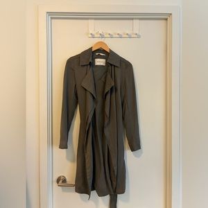 Aritzia Babaton Trench Coat